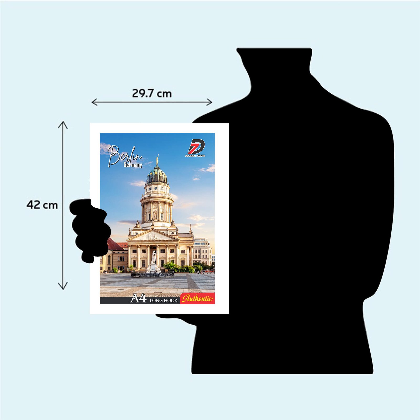 Holding Authentic A4 register 04